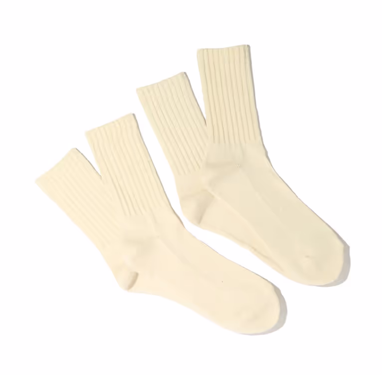 Off white Anonymous Ism twill socks