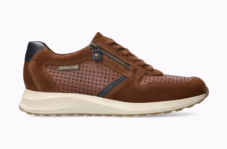 An image of Mephisto dino perf shoe