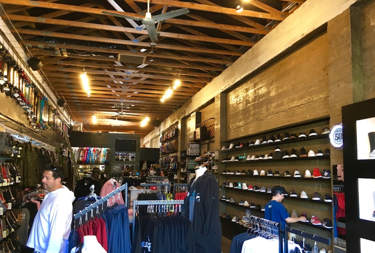 An inside look of Overload brand store