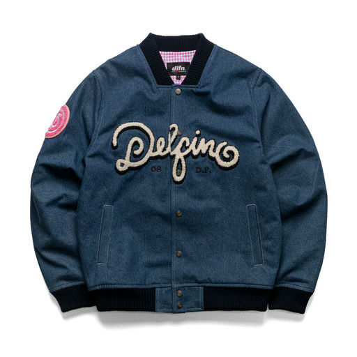 An image of Tony Delfino hey folks! Denim jacket
