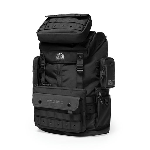 An image of Subcrew black light military backpack