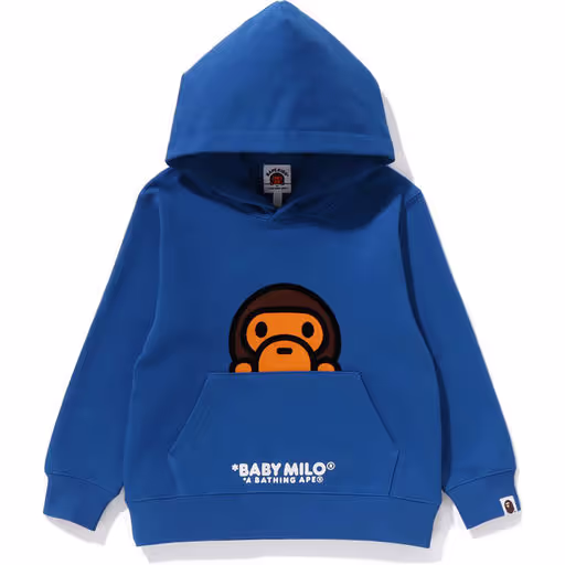 An image of Bape Baby baby milo pullover hoodie kids