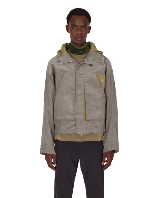 A man wearing ROA jacket and black pants
