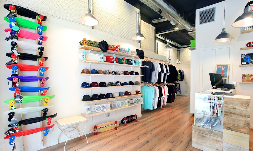 An inside image of State BCN store