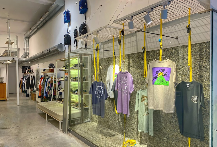 An inside image of The Room Barcelona store