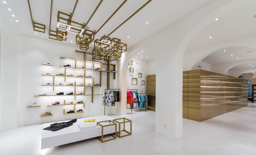 An inside image of Footdistrict store