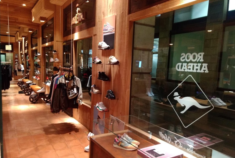 An inside image of LimitEDitions store