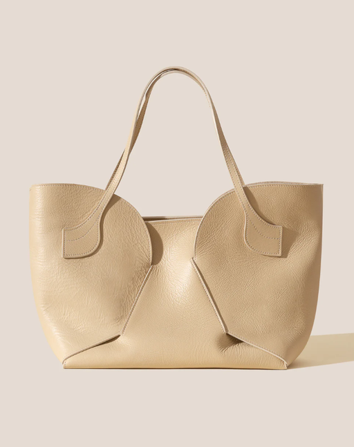 An image of large Hereu tulip shape zipped tote bag