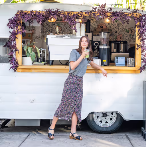 A woman wearing Dansko​ black full grain sandal