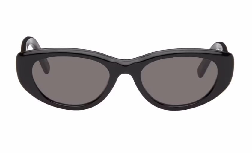 An image of Velvet Canyon black mirage sunglasses