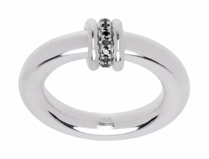 An image of Spinelli Kilcollin silver sirius max ring
